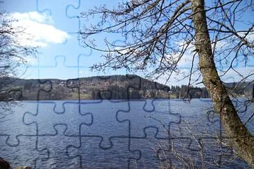Titisee im Schwarzwald jigsaw puzzle