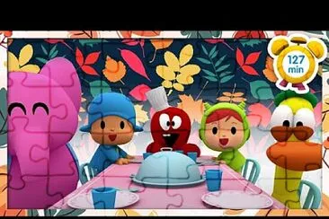 infância jigsaw puzzle