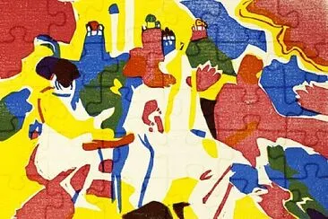 Klänge (1913) jigsaw puzzle