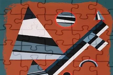 Gris (1931) jigsaw puzzle