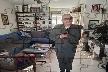 אני בפורים 2025 מחופש לחייל לעבודה
