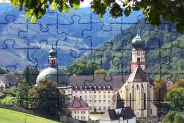 Kloster St.Trudbert, Schwarzwald