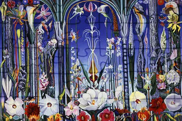 Josef Stella fleurs