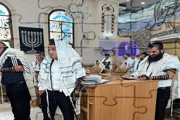 אחיני היקר משה אהרון בבר המצווה שלו