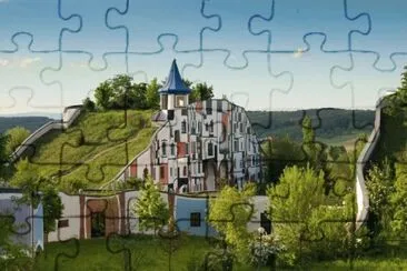 פאזל של underground homes