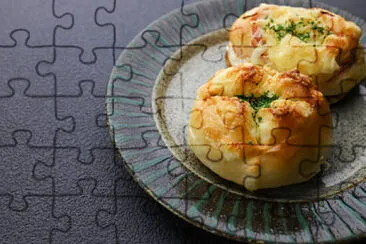 a jigsaw puzzle