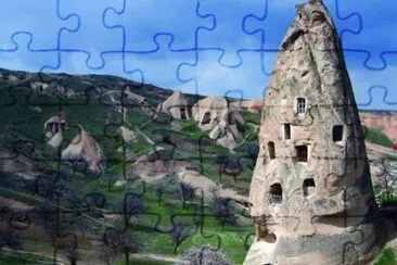underground homes5 jigsaw puzzle