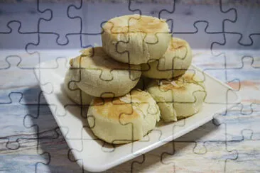 a jigsaw puzzle