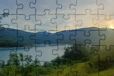 Monteynard jigsaw puzzle