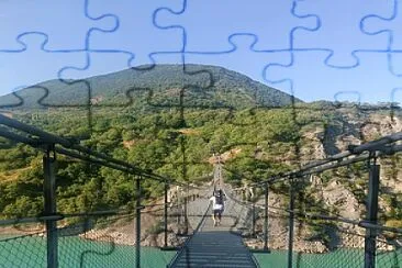 Passerelle jigsaw puzzle