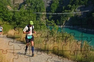 Course jigsaw puzzle