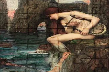 The Siren 1900, John William Waterhouse