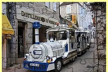 Petit Train De Rocamadour