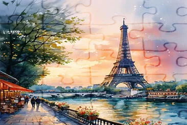 4X5 jigsaw puzzle