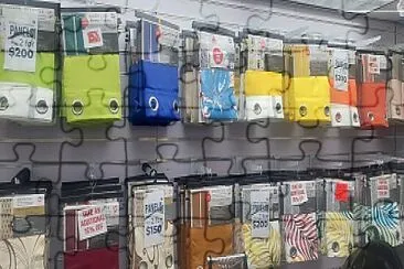 A Row of Bags