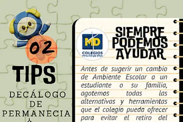 פאזל של TIPS PERMANENCIA
