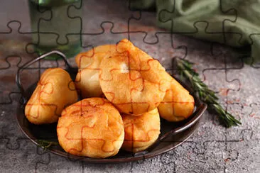 a jigsaw puzzle