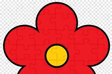 flor vermelha jigsaw puzzle