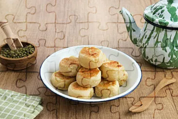 a jigsaw puzzle