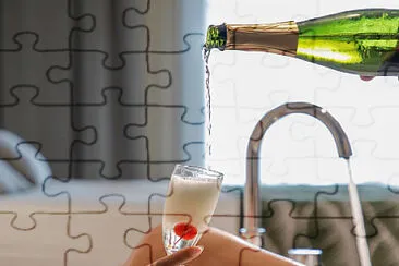 Copa de vino jigsaw puzzle