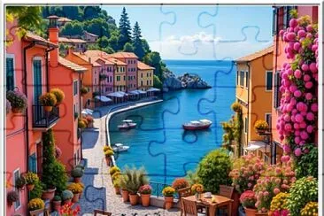 Un été au soleil d 'Italie