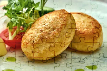 a jigsaw puzzle