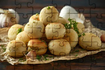 a jigsaw puzzle
