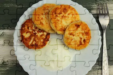 a jigsaw puzzle