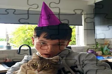 Birthday Cat
