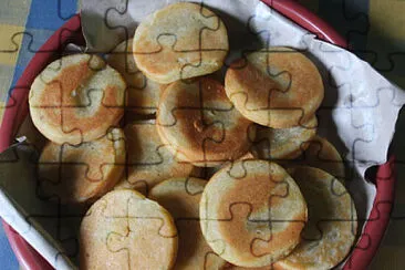 a jigsaw puzzle