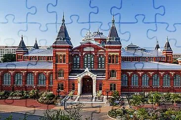 Будівля мистецтв та промисловості jigsaw puzzle