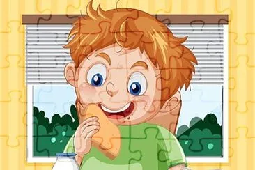 Guess it jigsaw puzzle