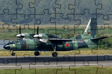 a jigsaw puzzle