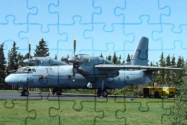 a jigsaw puzzle