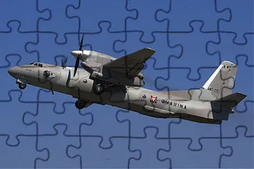 a jigsaw puzzle