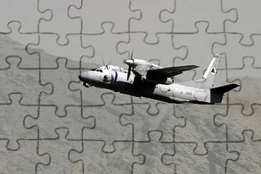a jigsaw puzzle