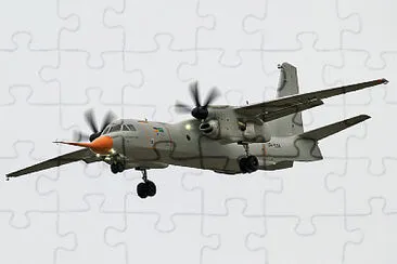 a jigsaw puzzle