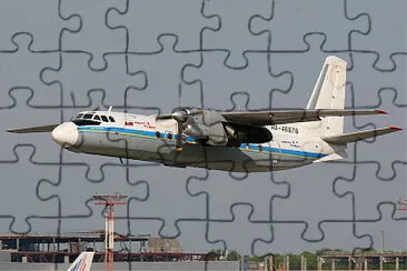 a jigsaw puzzle