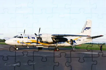 a jigsaw puzzle
