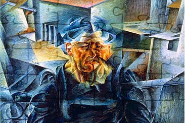 Boccioni construction horizontale