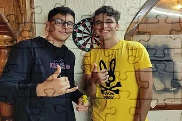 roberth y manu