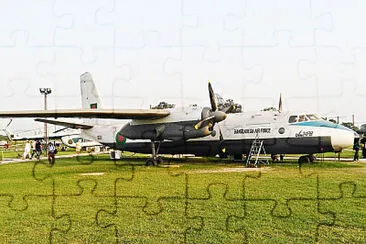 a jigsaw puzzle