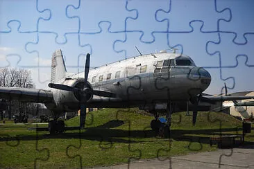 a jigsaw puzzle