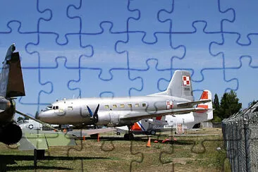 a jigsaw puzzle