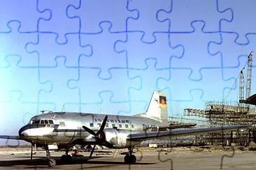 a jigsaw puzzle
