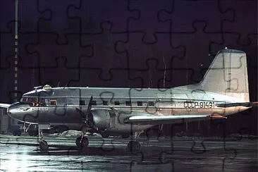 a jigsaw puzzle