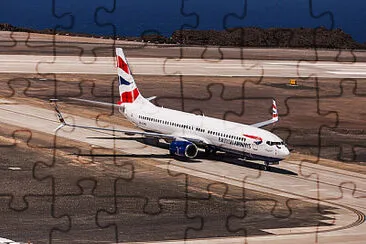 a jigsaw puzzle