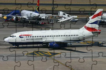 a jigsaw puzzle