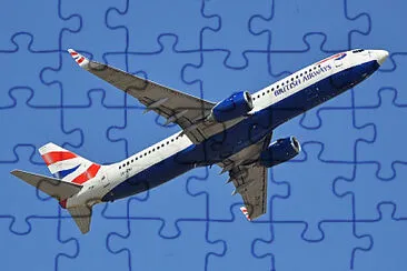 a jigsaw puzzle