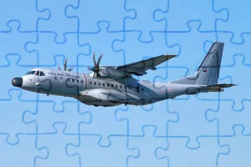 a jigsaw puzzle